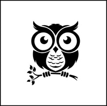 Load image into Gallery viewer, Owl On A Branch Vinyl Decal