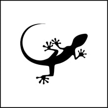 Load image into Gallery viewer, Gecko Lizard Vinyl Decal