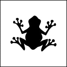 Load image into Gallery viewer, Frog Vinyl Decal
