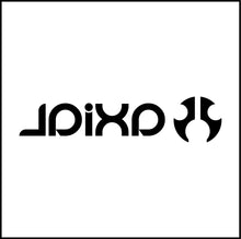 Load image into Gallery viewer, Axial Racing Logo #1 Vinyl Bumper Decal