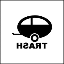 Load image into Gallery viewer, Trailer Trash Vinyl Decal