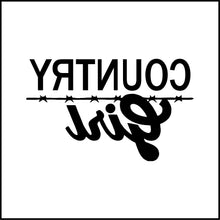 Load image into Gallery viewer, Country Girl Vinyl Decal