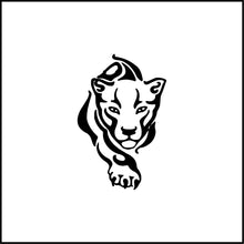 Load image into Gallery viewer, Prowling Tiger Vinyl Decal