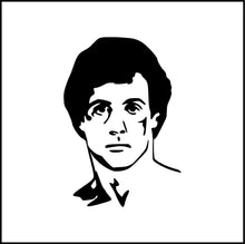 Load image into Gallery viewer, Rocky Balboa Sylvester Stalone #2 Vinyl Decal