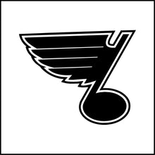 Load image into Gallery viewer, St Louis Blues Logo Vinyl Decal