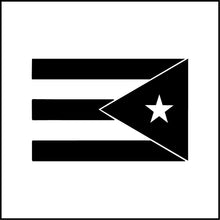 Load image into Gallery viewer, Puerto Rico Flag Vinyl Decal