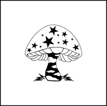 Load image into Gallery viewer, Mushroom Vinyl Decal