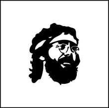 Load image into Gallery viewer, Tommy Chong Cheech And Chong Portrait Vinyl Decal