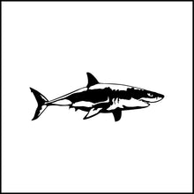 Load image into Gallery viewer, Shark Vinyl Decal