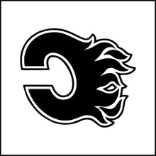 Load image into Gallery viewer, Calgary Flames #1 Vinyl Decal