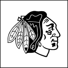 Load image into Gallery viewer, Chicago Blackhawks Vinyl Decal