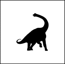Load image into Gallery viewer, Brontosaurus Dinosaur Vinyl Decal