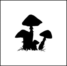 Load image into Gallery viewer, Mushroom #4 Vinyl Decal
