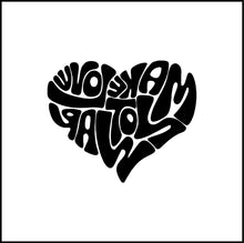 Load image into Gallery viewer, Make Love Not War Vinyl Decal