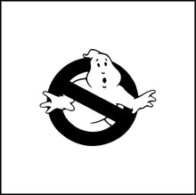Load image into Gallery viewer, Ghostbusters Symbol Vinyl Decal