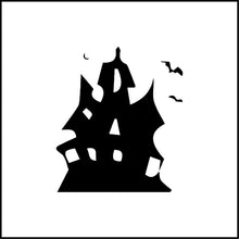 Load image into Gallery viewer, Haunted House Vinyl Decal
