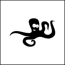 Load image into Gallery viewer, Cute Ocotpus Vinyl Decal