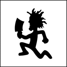 Load image into Gallery viewer, Insane Clown Posse Hatchetman Vinyl Decal