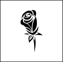 Load image into Gallery viewer, Rose Flower #3 Vinyl Decal