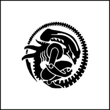 Load image into Gallery viewer, Alien #2 Vinyl Decal