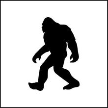 Load image into Gallery viewer, Sasquatch/Bigfoot Vinyl Decal