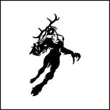 Load image into Gallery viewer, Wendigo Skin Walker #2 Vinyl Decal