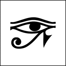 Load image into Gallery viewer, Eye Of Horus Egyptian Symbol Vinyl Decal