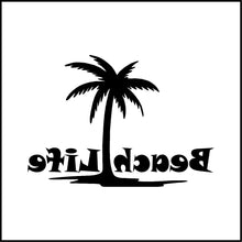 Load image into Gallery viewer, Beach Life Vinyl Decal