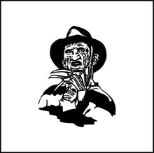 Load image into Gallery viewer, Freddy Krueger A Nightmare on Elm Street Vinyl Decal