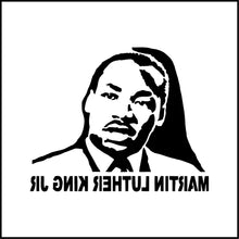 Load image into Gallery viewer, Martin Luther King Jr Portrait #2 Vinyl Decal