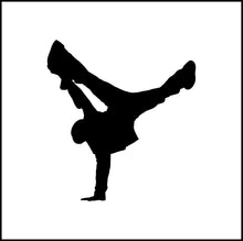 Load image into Gallery viewer, Break Dancer Vinyl Decal