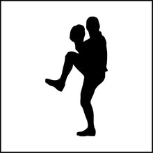 Load image into Gallery viewer, Pitcher Baseball Player Vinyl Decal
