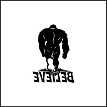 Load image into Gallery viewer, Believe Sasquatch/Big Foot Vinyl Decal