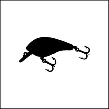 Load image into Gallery viewer, Fishing Lure Vinyl Decal