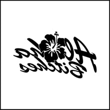 Load image into Gallery viewer, Aloha Bitches Funny Vinyl Decal