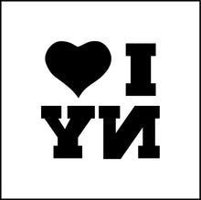 Load image into Gallery viewer, I Love New York Vinyl Decal