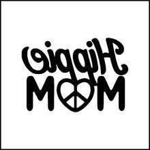 Load image into Gallery viewer, Hippie Mom Vinyl Decal