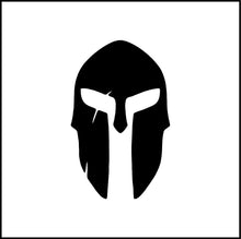 Load image into Gallery viewer, Spartan Sparta Warrior Fighter Helmet Vinyl Decal