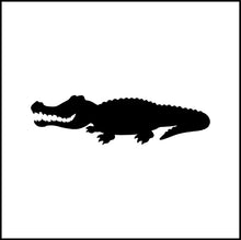 Load image into Gallery viewer, Alligator/Crocodile Vinyl Decal