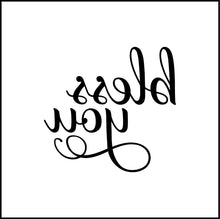 Load image into Gallery viewer, Bless You Vinyl Decal