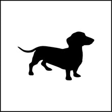 Load image into Gallery viewer, Dachshund Dog Wiener Dog Vinyl Decal