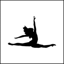 Load image into Gallery viewer, Contemporary Dancer Vinyl Decal