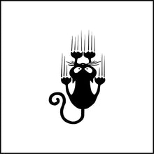 Load image into Gallery viewer, Cat Clawing Vinyl Decal
