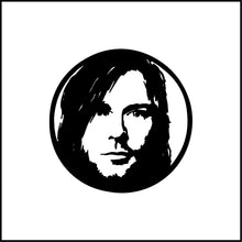 Load image into Gallery viewer, Kurt Cobain Nirvana Vinyl Decal