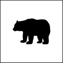 Load image into Gallery viewer, Bear Vinyl Decal