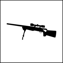 Load image into Gallery viewer, Sniper Rifle Vinyl Decal