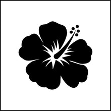 Load image into Gallery viewer, Hibiscus Flower Vinyl Decal