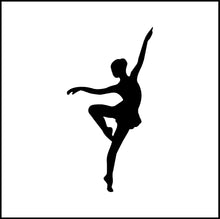 Load image into Gallery viewer, Ballet Dancer Vinyl Decal