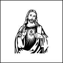 Load image into Gallery viewer, Jesus Christ God Vinyl Decal