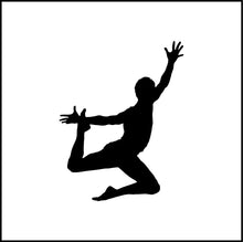 Load image into Gallery viewer, Guy Dancer Vinyl Decal